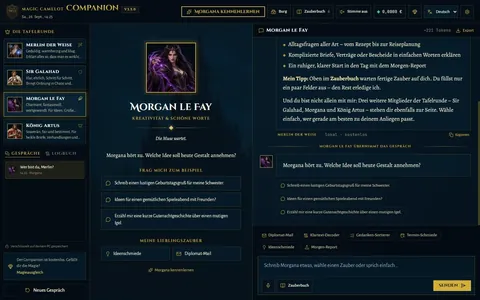 Magic Camelot Companion