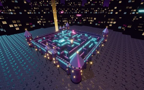Merlin’s Maze